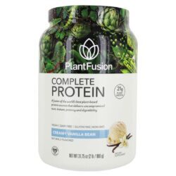 PlantFusion Proteína de Planta Completa Baunilha 900g Vegano Alta Absorção