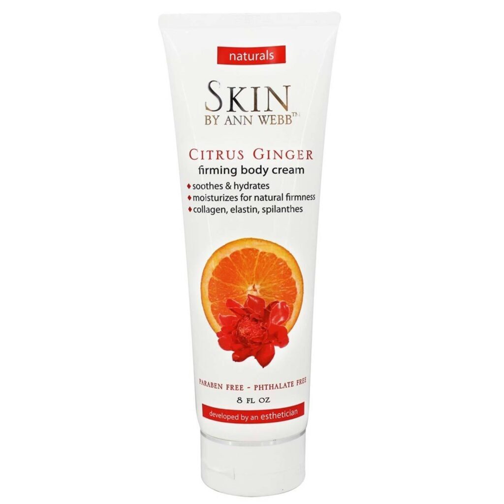Creme Firmador Corporal Skin By Ann Webb Citrino Gengibre - 227g