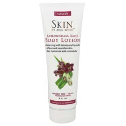 Skin By Ann Webb Hidratante Corporal Capim-Limão (Sabugo de Limãograss) - 227g - Pele Macia e Hidratada