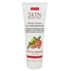 Skin By Ann Webb Hidratante Óxido de Zinco Goiaba Rosa 100g - Pele Radiante