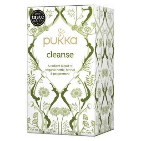 Pukka Herbal Teas, Chá Purificador - Com Urtiga, Hortelã-Pimenta e Erva-Doce - 20 Saquinhos de Chá