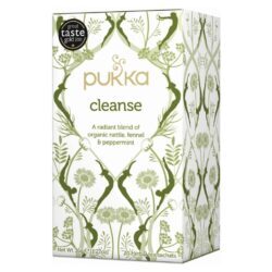 Chá Purificador Pukka Herbal Teas: Urtiga, Hortelã-Pimenta e Erva-Doce - 20 Saquinhos