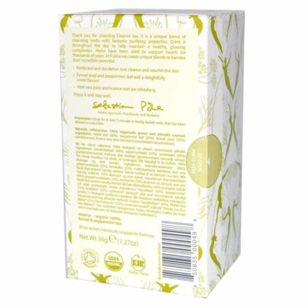 Pukka Herbal Teas, Chá Purificador - Com Urtiga, Hortelã-Pimenta e Erva-Doce - 20 Saquinhos de Chá - Image 2