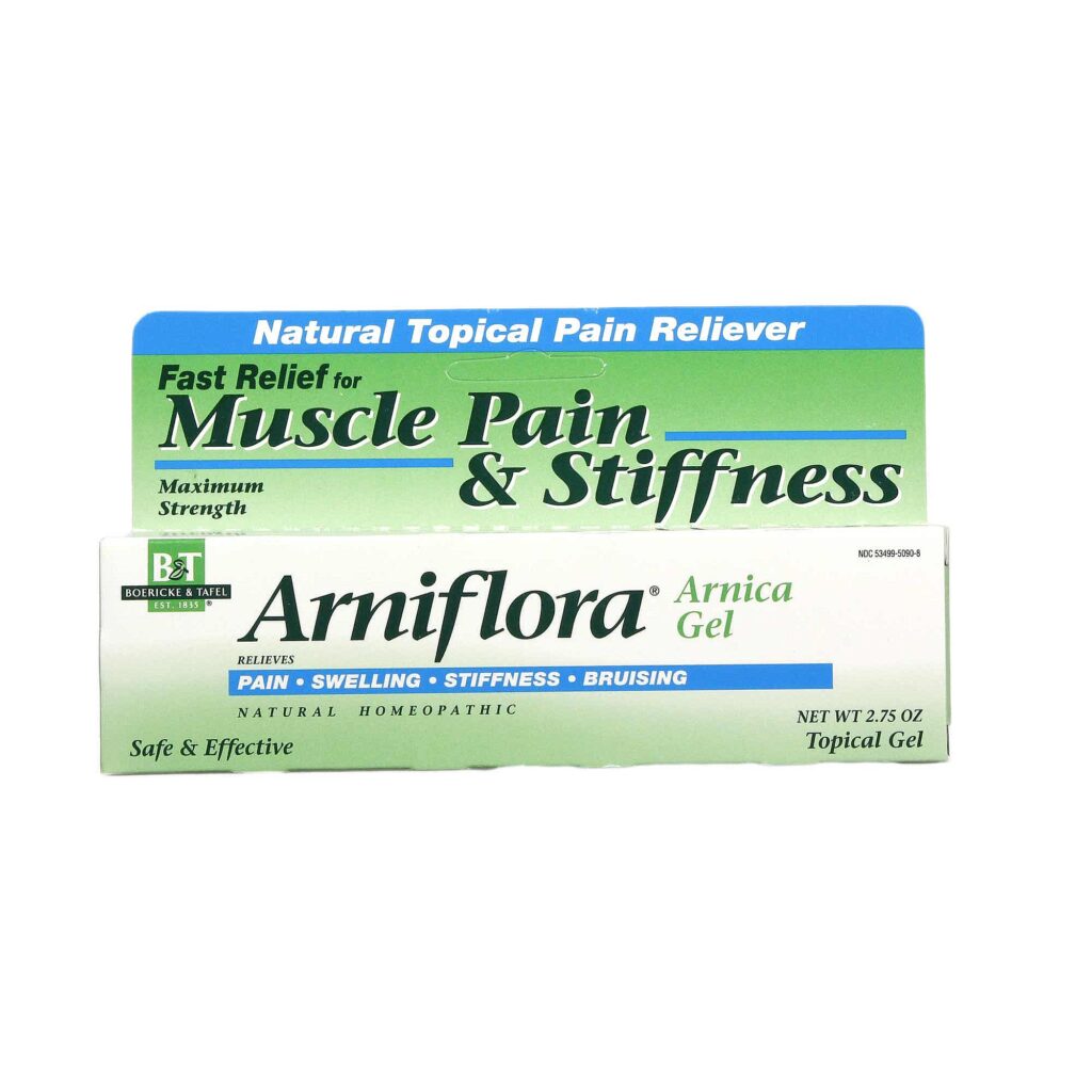 Boericke and Tafel Arniflora Arnica em Gel: Alívio Natural para suas Dores - 78 g