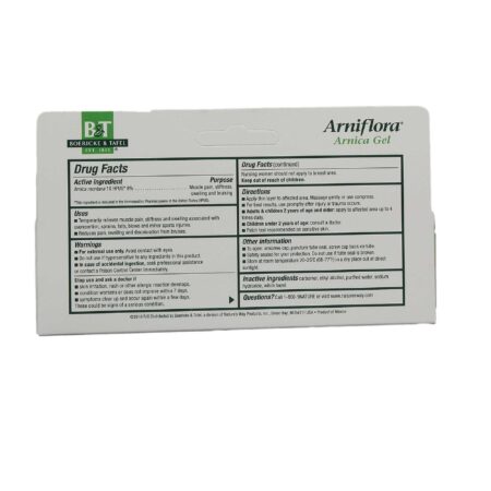 Boericke and Tafel, Arniflora Arnica em Gel - 78 g - Image 2