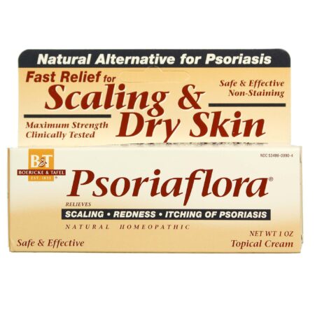 Boericke and Tafel, Psoriaflora® Creme para Psoríase - 28 g (1 oz)