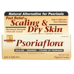 Psoriaflora® Creme Boericke and Tafel para Psoríase - Alívio Tópico 28g