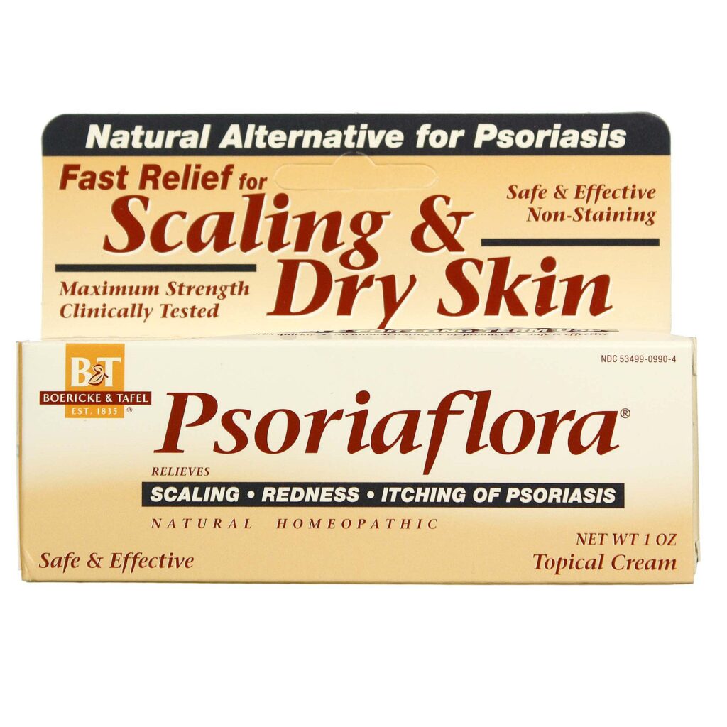 Psoriaflora® Creme Boericke and Tafel para Psoríase - Alívio Tópico 28g