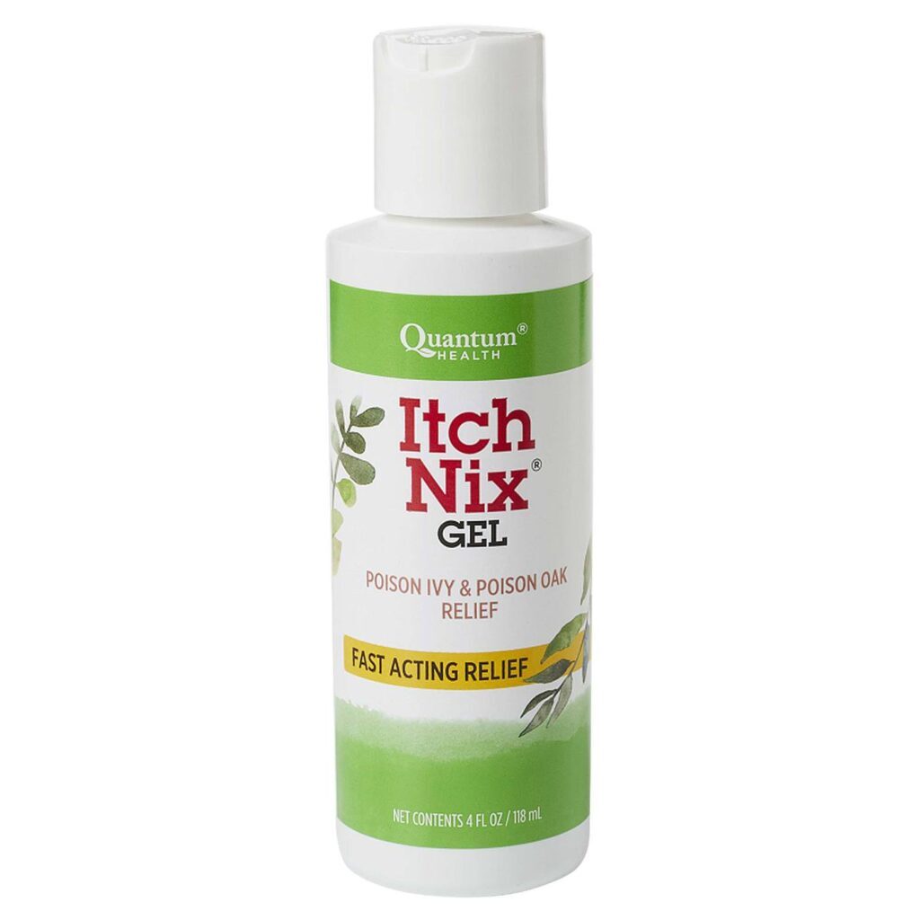 Quantum Itch Nix® Gel Alívio Coceira 118mL - Fórmula Avançada