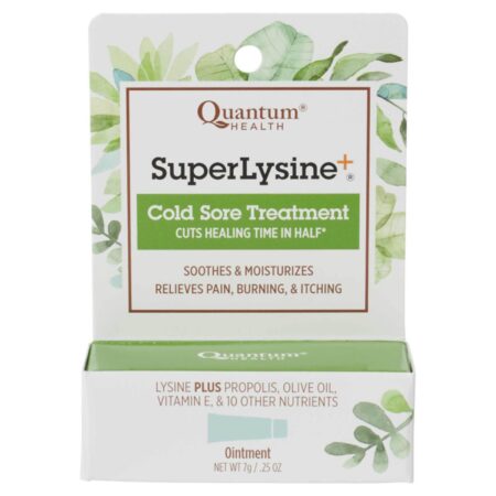 Quantum, Creme Super Lisina - 7 g