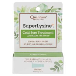 Quantum Super Lisina Creme - 7g: Alívio Efetivo para Pele Seca e Rachada