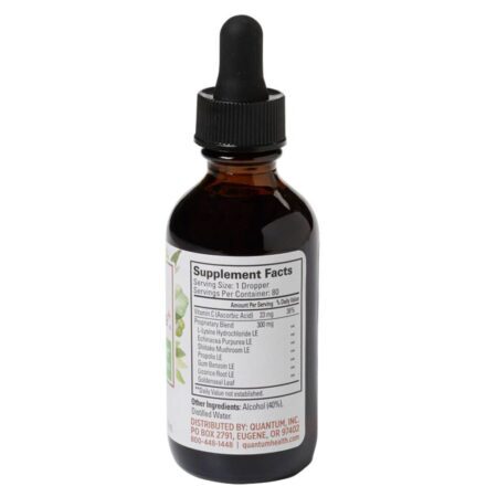 Quantum Super Lisina Extrato Líquido 59mL - Essencial para Bem-Estar e Imunidade - Imagem 2