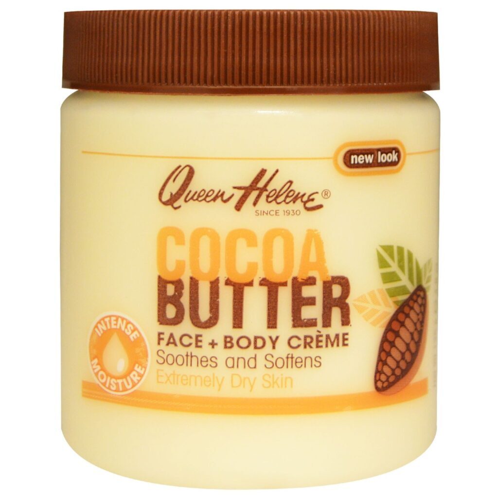 Queen Helene Manteiga de Cacau Creme Hidratante 143 ml - Pele Macia e Nutrita
