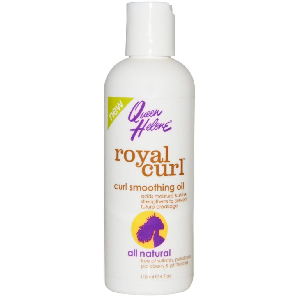 Queen Helene Real Curl Óleo Suavizante para Cachos 118ml - Controle e Brilho