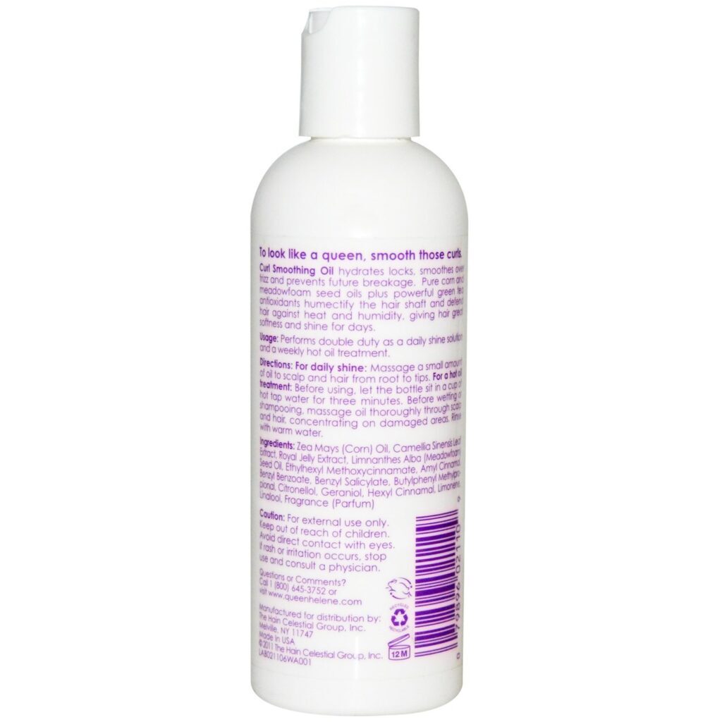 Queen Helene Real Curl Óleo Suavizante para Cachos 118ml - Controle e Brilho - Imagem 2