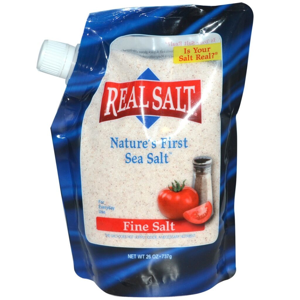 Real Salt Sal Marinho da Natureza 737g: Pureza e Sabor Autênticos para sua Saúde