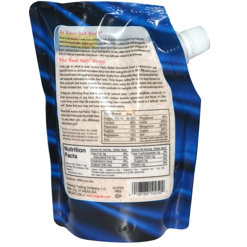 Real Salt Sal Marinho da Natureza 737g: Pureza e Sabor Autênticos para sua Saúde - Imagem 2