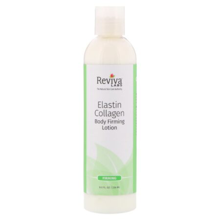 Reviva Labs, Loção Firmadora Corporal Elastina / Colágeno - 236 ml