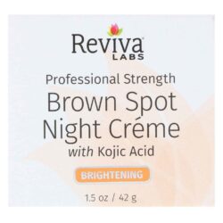 Reviva Labs Creme Clareador de Manchas Noturno Ácido Kójico 42g - Pele Uniforme