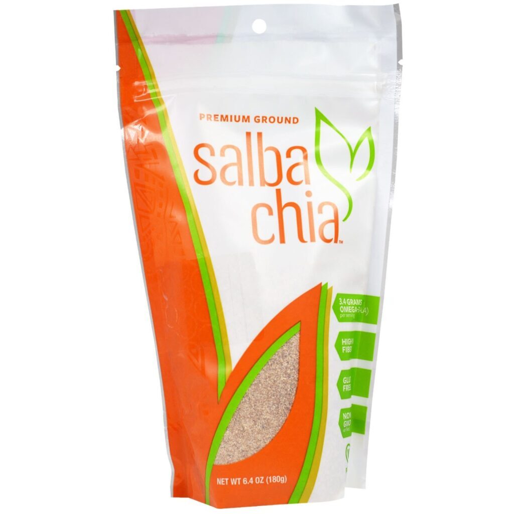 Salba Smart Prêmio Terra Salba Chia Seeds 181g: Sementes de Chia Superalimento Puro no Brasil