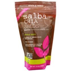 Salba Smart Sementes Integrais 360g - Nutrição Pura e Natural no Brasil