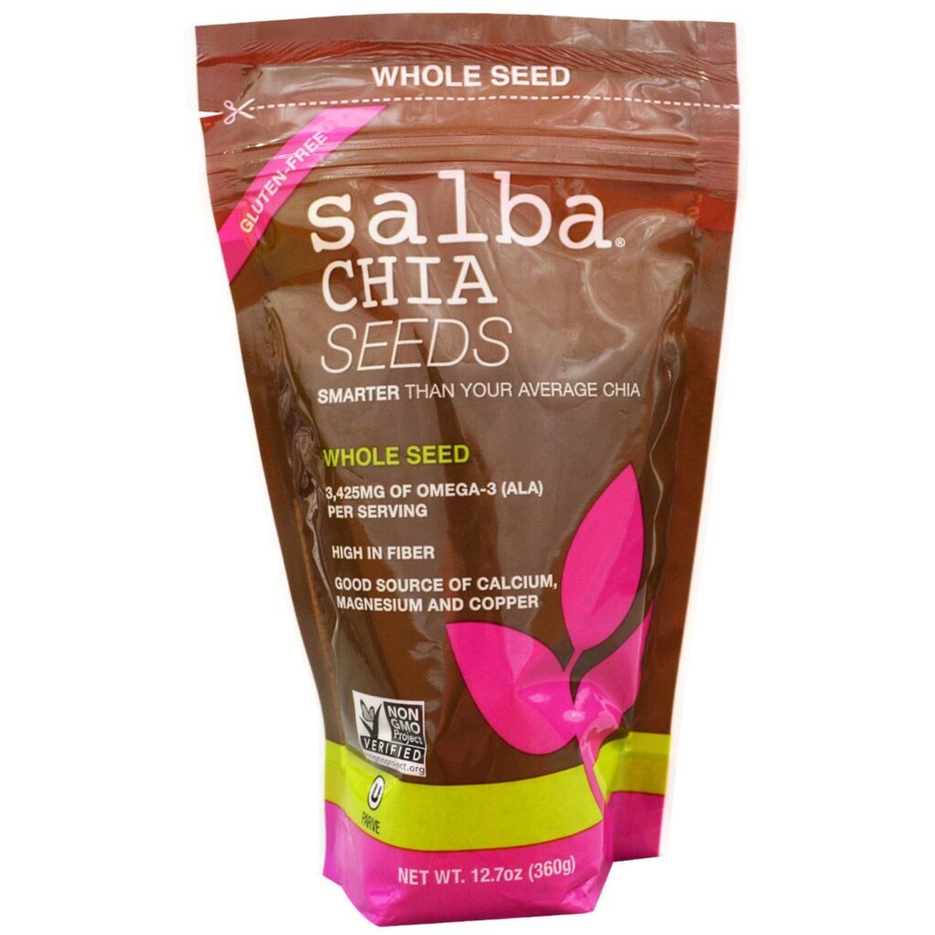 Salba Smart Sementes Integrais 360g - Nutrição Pura e Natural no Brasil