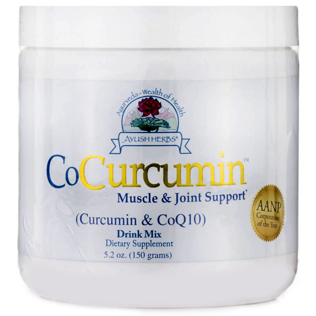 CoCurcumin Ayush Ervas: Extrato de Cúrcuma Orgânica 140g - Potência e Bem-Estar