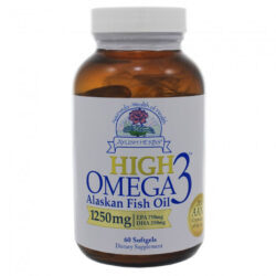 Ayush Ervas High Omega-3™ 60 Cápsulas: Sua Fonte Pura de Ômega 3 no Brasil