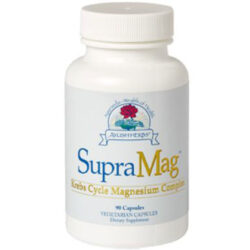 SupraMag Ayush Herbs 90 Cápsulas: Magnésio P-Trelato para Máxima Absorção e Bem-Estar