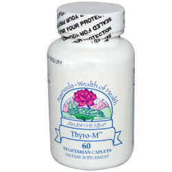 Ayush Ervas Thyro-M 60 Caplets: Suporte Natural para a Tireoide no Brasil