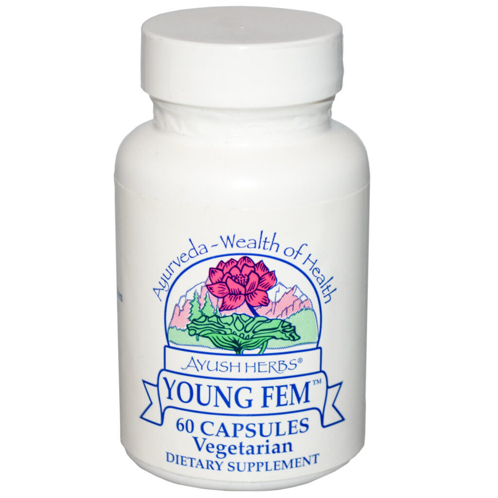 Ayush Ervas Young Fem 60 Cápsulas: Saúde Feminina e Bem-Estar Natural