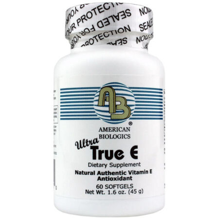 American Biologics Ultra True E - 60 Cápsulas em Gel