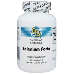 American Biologics Selenium Forte - 90 Cápsulas: Antioxidante Essencial para o Bem-Estar no Brasil
