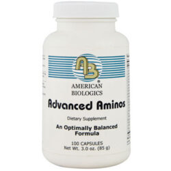 American Biologics Advanced Aminos - Complexo de Aminoácidos Essenciais 100 Cápsulas