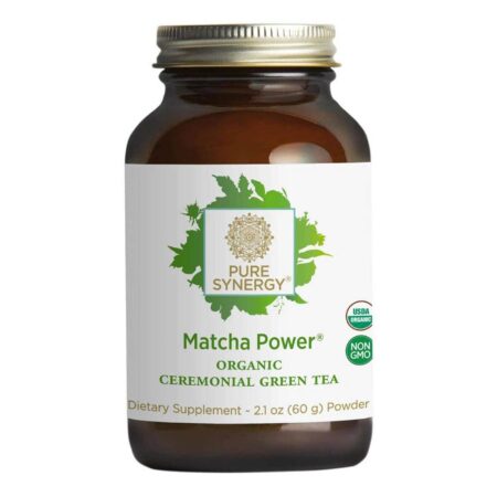 The Synergy Company, Matcha Orgânico em Pó - 2.1 oz (60g)