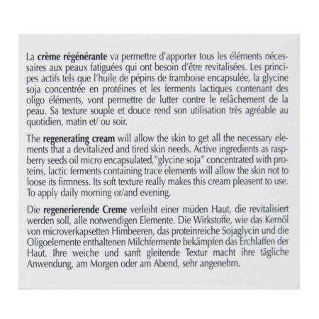 Jean D'Aveze Paris, Creme Regenerador Com Óleo de Sementes de Framboesa - 50 ml (1.7 fl oz) - Image 3