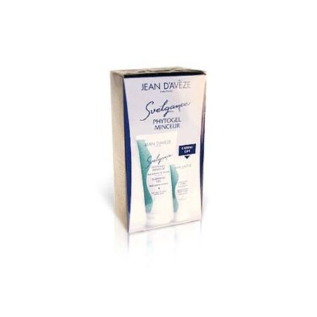 Jean D'Aveze Paris Svelgance Slimming Gel & Vitamina Exfoliating Cream Kit - 75 ml