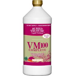 Buried Treasure VM-100 Multivitamínico Líquido 946 ml: Energia e Vitalidade para o Seu Dia a Dia