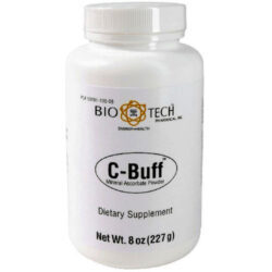 BioTech Pharmacal C-Buff 2.000mg: Vitamina C Tamponada 227g para Imunidade e Saúde