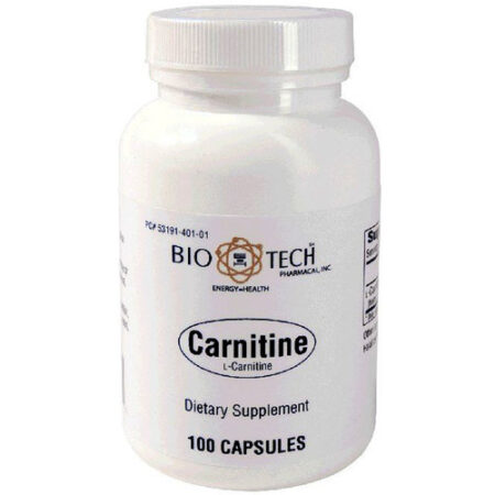 BioTech Pharmacal Carnitina - 100 Cápsulas