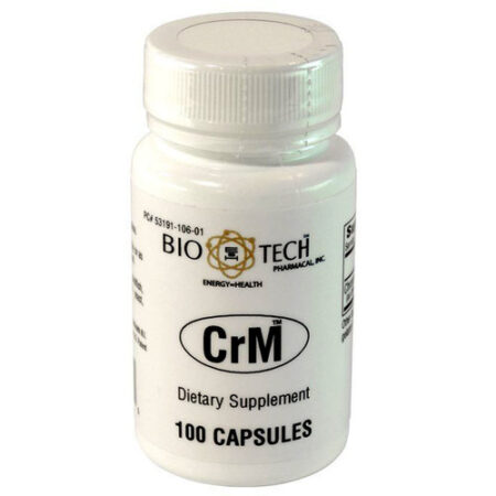 BioTech Pharmacal CrM - 200 mcg - 100 Cápsulas