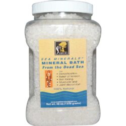 Sea Minerals Sais Minerais do Mar Morto para Banho 1358g - Bem-Estar Natural