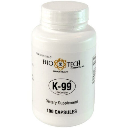 BioTech, Gluconato K-99 - 100 Cápsulas