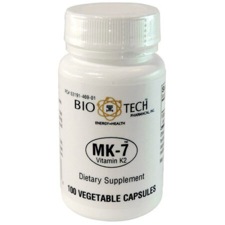 BioTech Pharmacal MK-7 - 100 Cápsulas