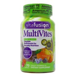 VitaFusion MultiVites Gomas: 70 Unidades para Mais Energia e Bem-Estar no Brasil