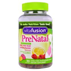 VitaFusion Vitaminas Pré-Natal 90 Gomas: Suporte Essencial para Gestantes
