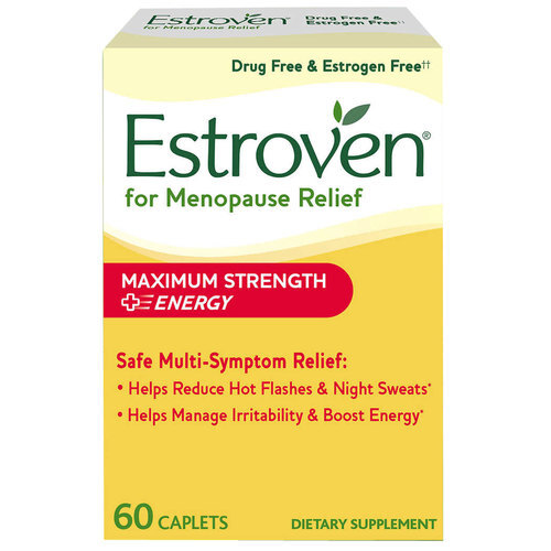 iHealth Estroven Alívio Menopausa 60 Cápsulas: Bem-Estar Natural