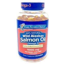 Pure Alaska Omega™ Ômega-3 100% Natural - 180 Cápsulas em Gel