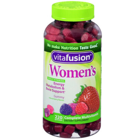 VitaFusion Women's Complete MultiVitamina - 220 Gomas