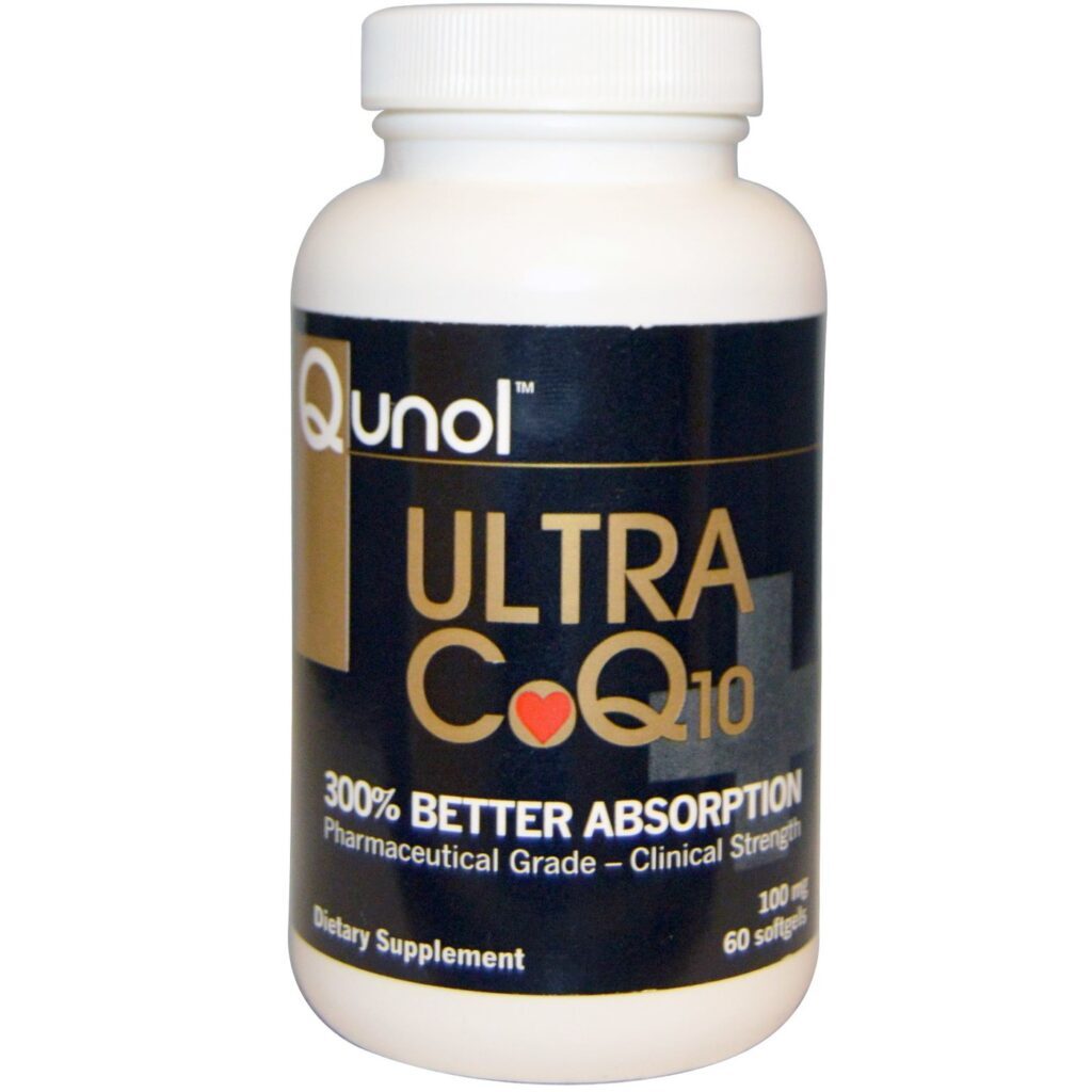 Qunol Ultra CoQ10 100mg - 60 Cápsulas em Gel - Suporte Antioxidante e Energético